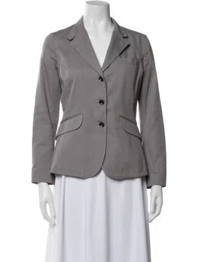 Pre-owned Rag & Bone Blazer In Gray