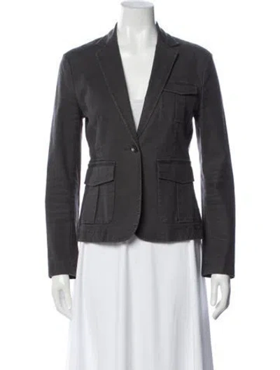Pre-owned Rag & Bone Blazer In Gray