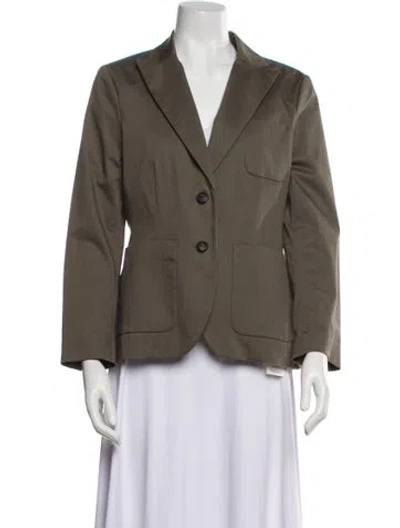 Pre-owned Rag & Bone Blazer In Green