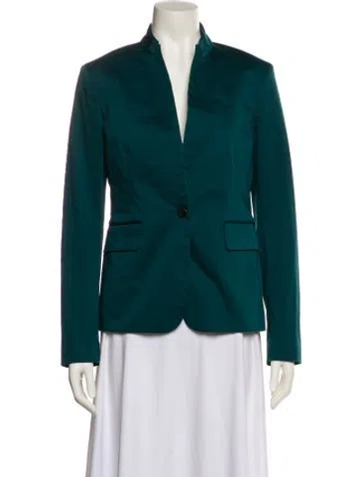 Pre-owned Rag & Bone Blazer In Green