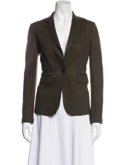 Pre-owned Rag & Bone Blazer In Green