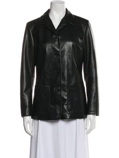 Pre-owned Rag & Bone Blazer In Green