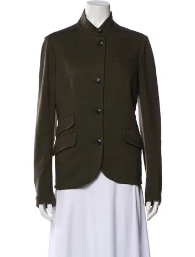 Pre-owned Rag & Bone Blazer In Green