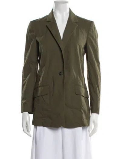 Pre-owned Rag & Bone Blazer In Green