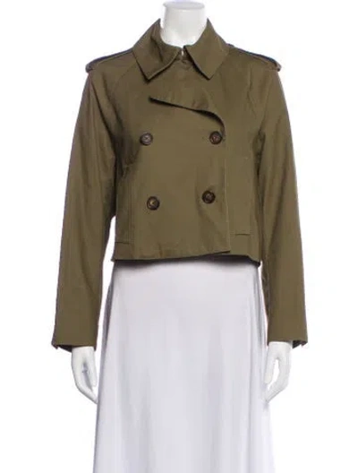 Pre-owned Rag & Bone Blazer In Green