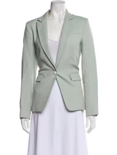 Pre-owned Rag & Bone Blazer In Green