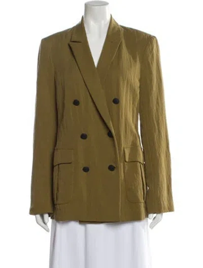 Pre-owned Rag & Bone Blazer In Green