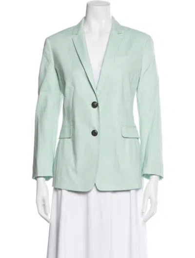 Pre-owned Rag & Bone Blazer In Green
