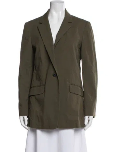 Pre-owned Rag & Bone Blazer In Green