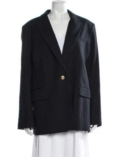Pre-owned Rag & Bone Blazer In Green