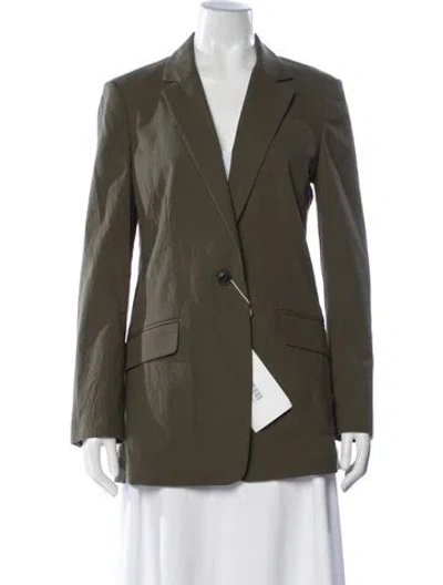 Pre-owned Rag & Bone Blazer In Green