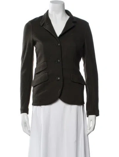 Pre-owned Rag & Bone Blazer In Green