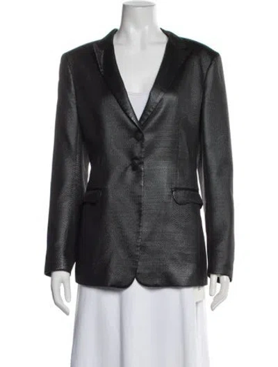 Pre-owned Rag & Bone Blazer In Grey