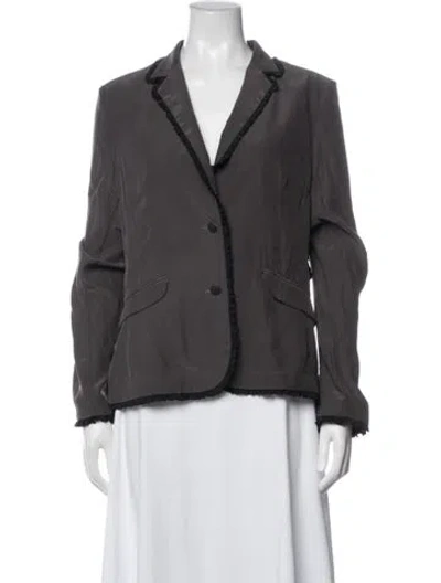 Pre-owned Rag & Bone Blazer In Grey