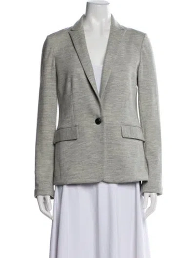 Pre-owned Rag & Bone Blazer In Grey
