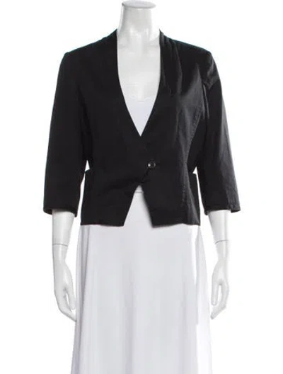 Pre-owned Rag & Bone Blazer In Grey