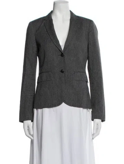 Pre-owned Rag & Bone Blazer In Grey