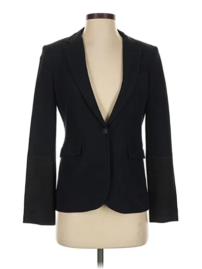 Pre-owned Rag & Bone Blazer Jacket In Black
