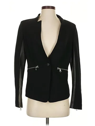 Pre-owned Rag & Bone Blazer Jacket In Black