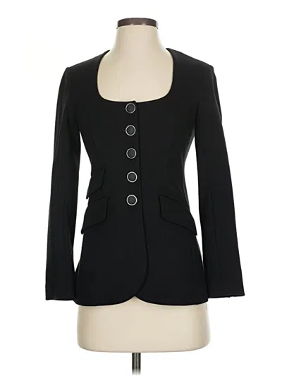 Pre-owned Rag & Bone Blazer Jacket In Black