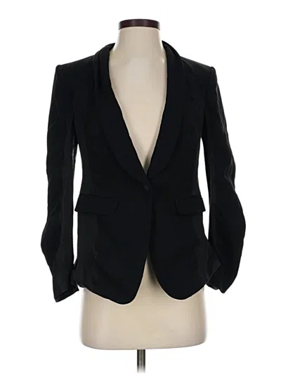 Pre-owned Rag & Bone Blazer Jacket In Black