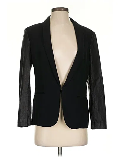Pre-owned Rag & Bone Blazer Jacket In Black