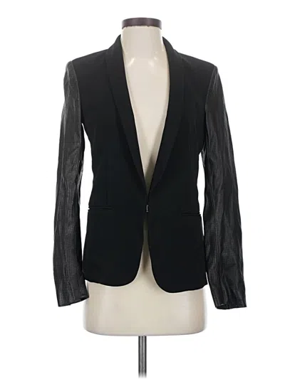 Pre-owned Rag & Bone Blazer Jacket In Black
