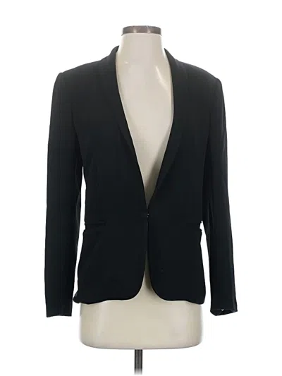 Pre-owned Rag & Bone Blazer Jacket In Black