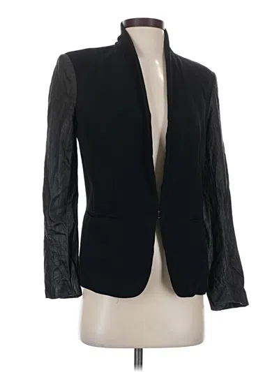 Pre-owned Rag & Bone Blazer Jacket In Black
