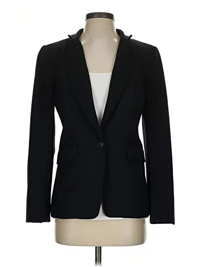 Pre-owned Rag & Bone Blazer Jacket In Black