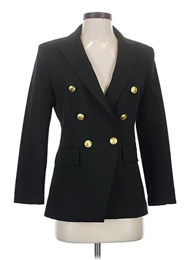 Pre-owned Rag & Bone Blazer Jacket In Black