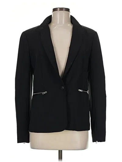 Pre-owned Rag & Bone Blazer Jacket In Black