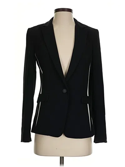Pre-owned Rag & Bone Blazer Jacket In Black