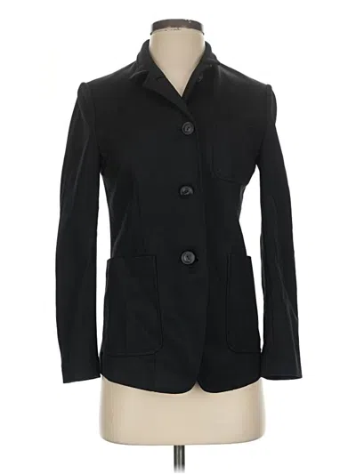 Pre-owned Rag & Bone Blazer Jacket In Black
