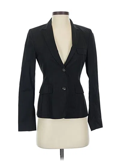 Pre-owned Rag & Bone Blazer Jacket In Black