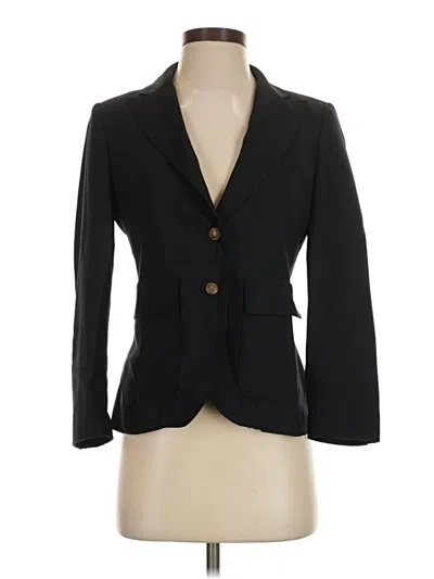 Pre-owned Rag & Bone Blazer Jacket In Black