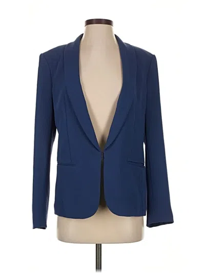 Pre-owned Rag & Bone Blazer Jacket In Blue