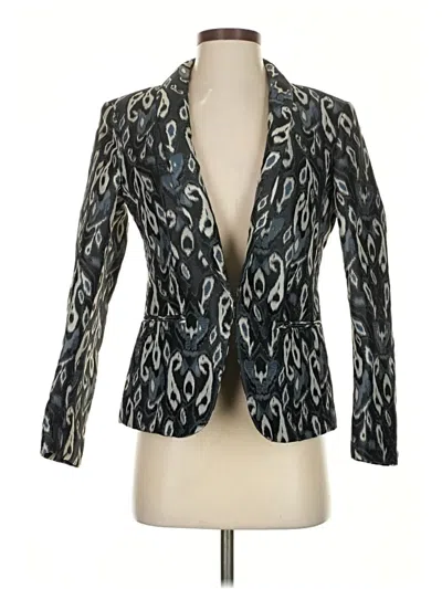 Pre-owned Rag & Bone Blazer Jacket In Blue