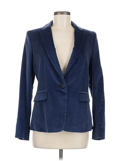 Pre-owned Rag & Bone Blazer Jacket In Blue
