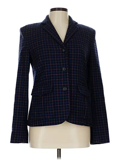 Pre-owned Rag & Bone Blazer Jacket In Blue