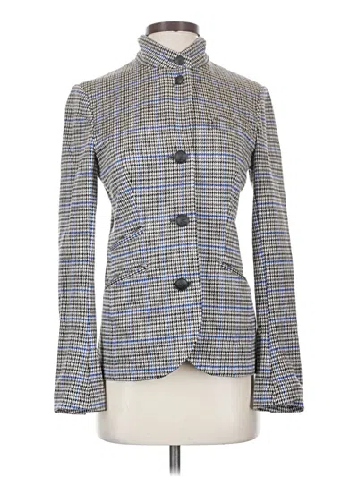 Pre-owned Rag & Bone Blazer Jacket In Blue