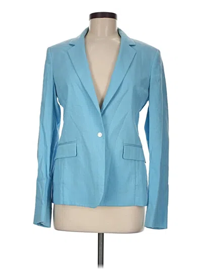 Pre-owned Rag & Bone Blazer Jacket In Blue