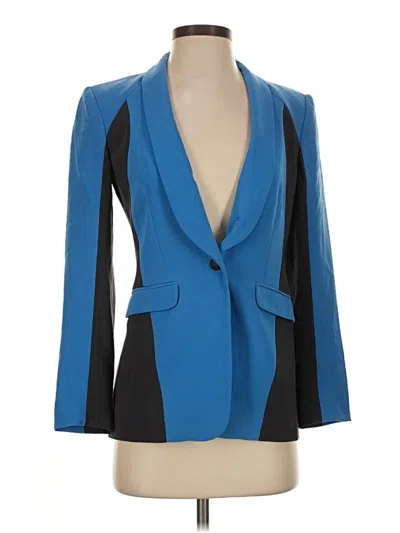 Pre-owned Rag & Bone Blazer Jacket In Blue