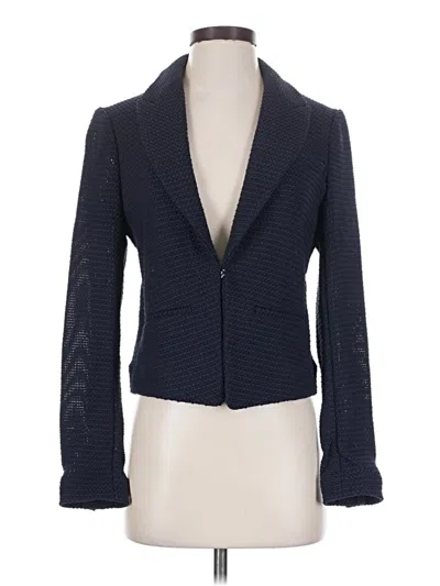 Pre-owned Rag & Bone Blazer Jacket In Blue