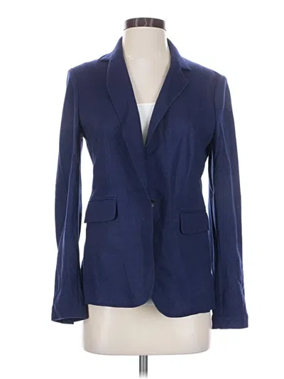 Pre-owned Rag & Bone Blazer Jacket In Blue