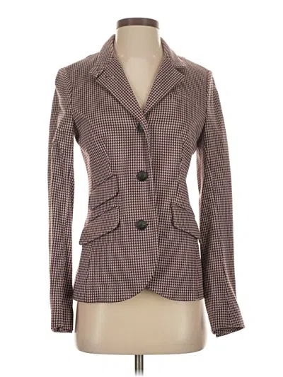 Pre-owned Rag & Bone Blazer Jacket In Brown