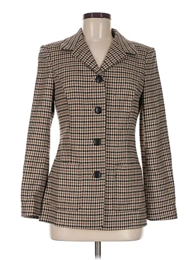 Pre-owned Rag & Bone Blazer Jacket In Brown