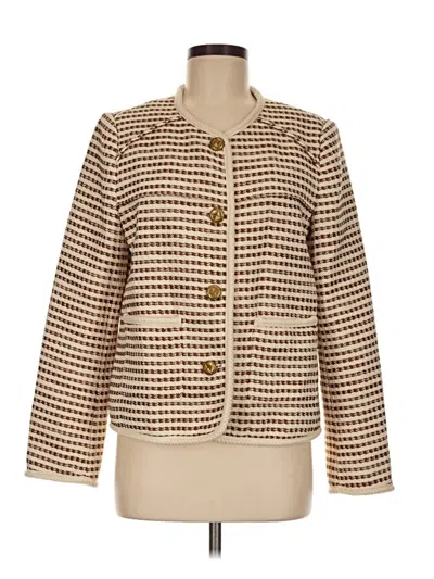 Pre-owned Rag & Bone Blazer Jacket In Gold