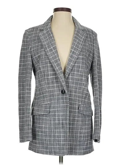 Pre-owned Rag & Bone Blazer Jacket In Gray