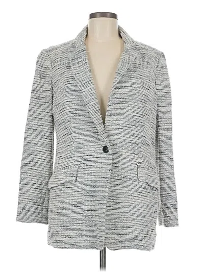 Pre-owned Rag & Bone Blazer Jacket In Gray